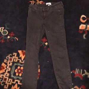 Women’s black jeans size 28